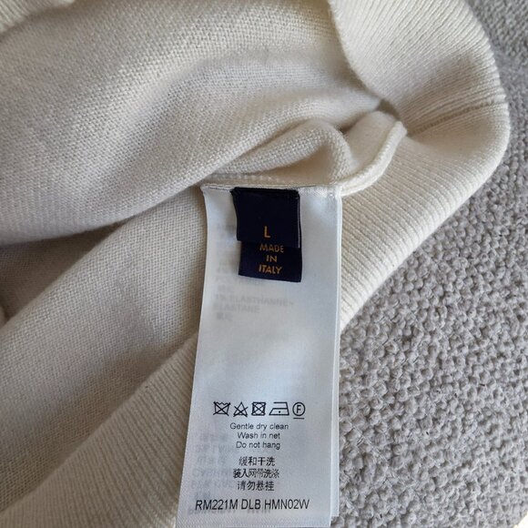 Louis Vuitton 100 % Cashmere Sweaters by Virgil Abloh - Picture 9 of 16